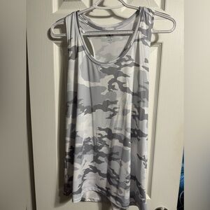 Athletic Works Grey Camo Racerback . NWT. Sz M